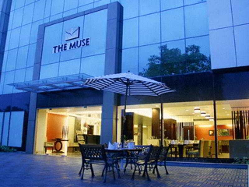 Muse Sarovar Portico Nehru Place Ню Делхи Екстериор снимка